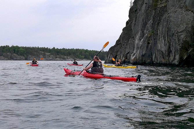 1-Day Small-Group Stockholm Archipelago Kayak Tour - Getting on a kayak: instruction, safety, and your first strokes