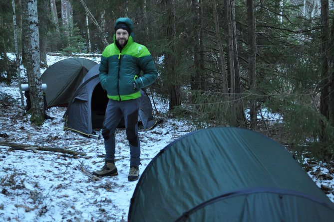 1-Day Small-Group Stockholm Nature Hiking - Campfire Lunch, Coffee/Tea, and Snacks You Do Not Have to Plan