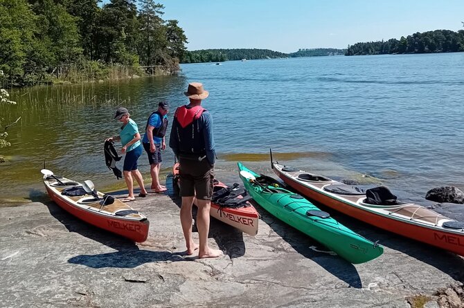 2-Day Kayak Tour in the Stockholm Archipelago - Key highlights you’ll feel from day one