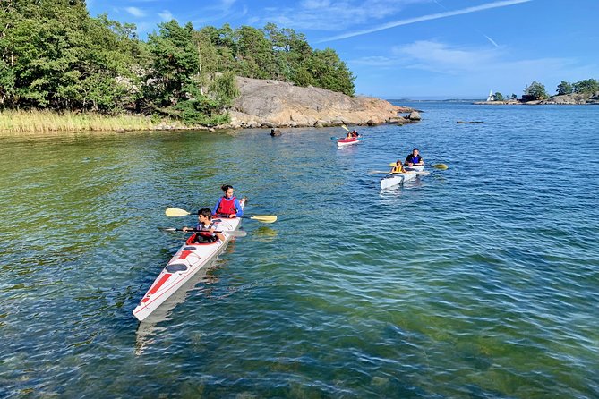 2-Day Kayak Tour in the Stockholm Archipelago - Kayak Silence In the Stockholm Archipelago, With One Night Outdoors