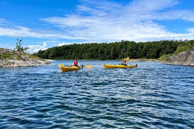 2-Day Kayak Tour in the Stockholm Archipelago - The 10:30 Launch, Calm Water Paddling and Quiet Island Views