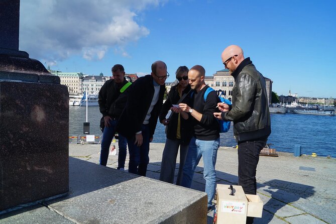 2 Hour Escape Room City Walk and History Experience in Stockholm - Key points