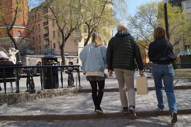 2 Hour Escape Room City Walk and History Experience in Stockholm - What Makes Each Walk Stop Feel Different