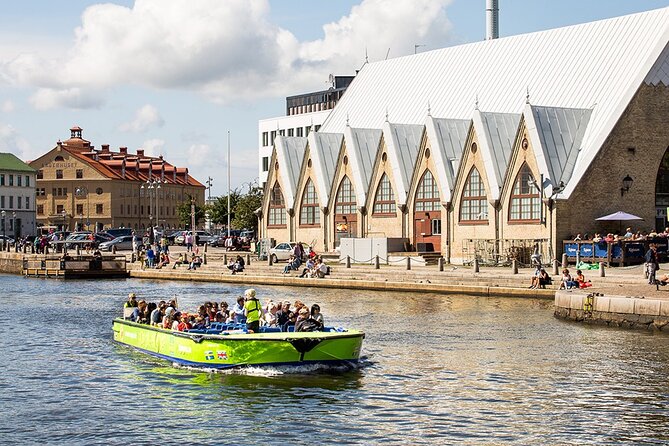 24h Gothenburg Hop-On Hop-Off Boat Tour - Key points to know before you go