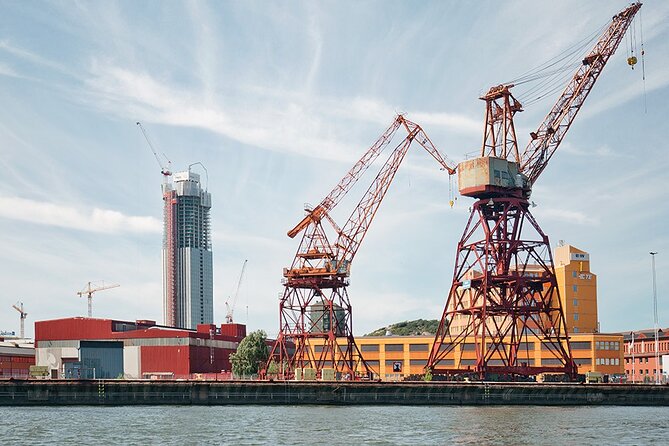 24h Gothenburg Hop-On Hop-Off Boat Tour - Stop 3, Lilla Bommen: opera-area views and big-ship atmosphere