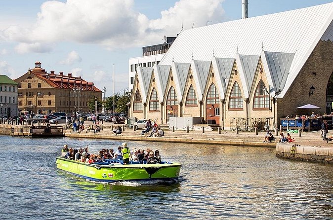 24h Gothenburg Hop-On Hop-Off Boat Tour - Stop 4, Mimergatan 6 and Eriksberg: a practical pivot point