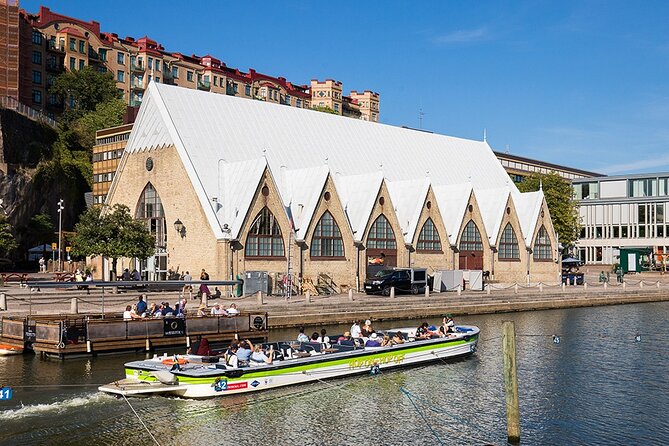 24h Gothenburg Hop-On Hop-Off Boat Tour - The paddan boat experience: canals, then open water, plus a real sense of motion