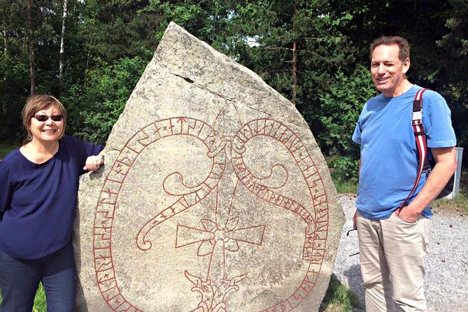 3-4h Viking History Short Day Tour from Stockholm - Stop 1: Jarlabanke runestones and the Viking causeway