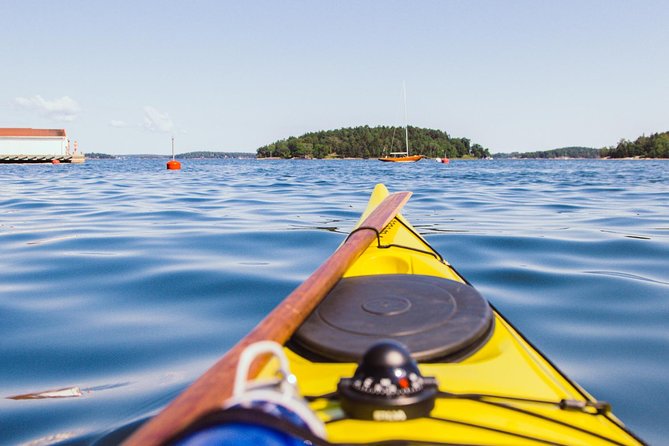 3-day kayaking adventure around Vaxholm in Stockholm Archipelago - self guided - Vaxholm is the smart launch point for a 3-day archipelago paddle