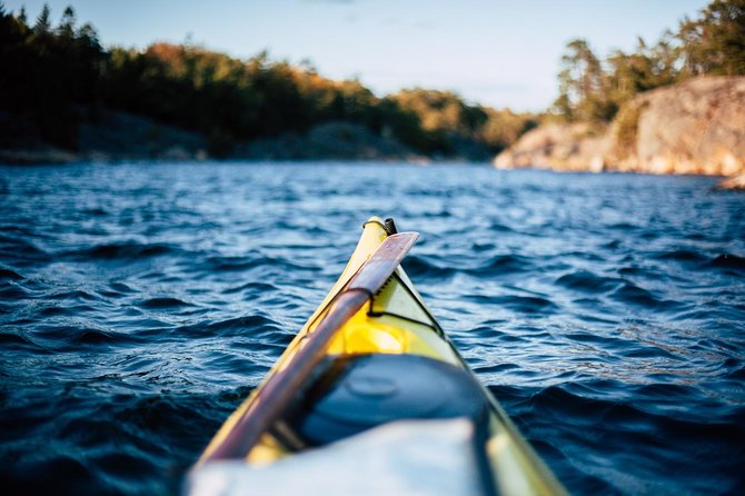 3-day kayaking adventure around Vaxholm in Stockholm Archipelago - self guided - Day 1: Launch from Vaxholm, aim for a calm start, set up camp like you mean it