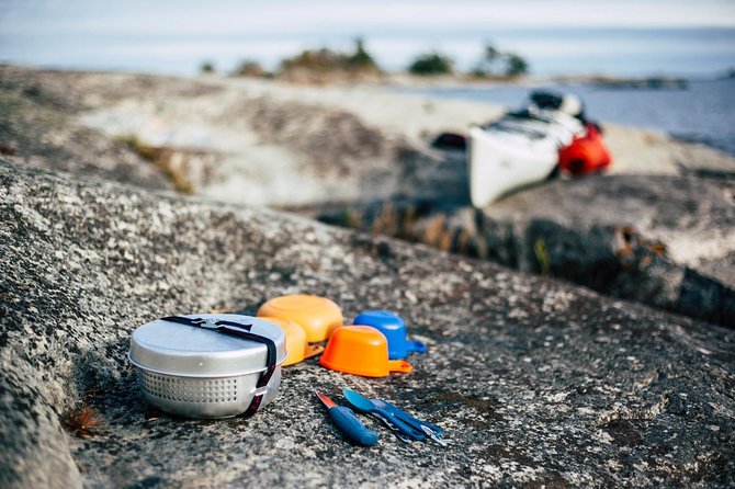 3-day kayaking adventure around Vaxholm in Stockholm Archipelago - self guided - Day 2: Island hopping without the usual crowd pressure