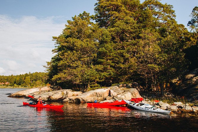 3-day kayaking adventure around Vaxholm in Stockholm Archipelago - self guided - Day 3: Pack up fast, keep it safe, and return to Vaxholm
