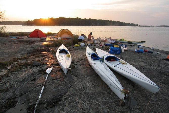 3-Day Stockholm Archipelago Kayaking and Camping Tour - Key things to know before you paddle off Kungsbro strand