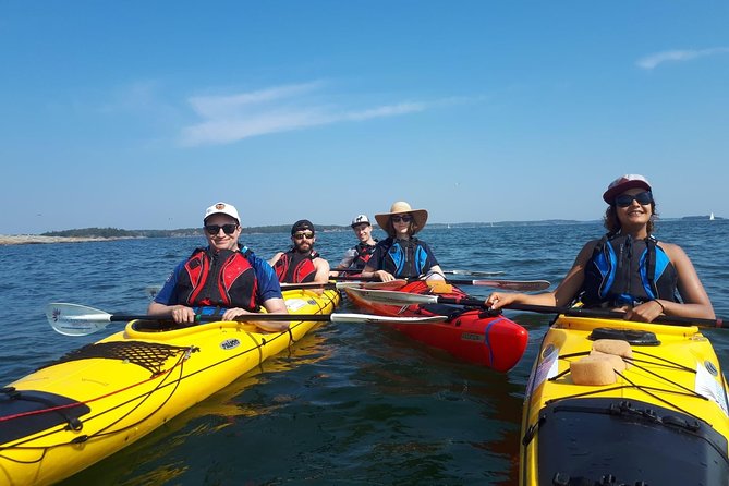 3-Day Stockholm Archipelago Kayaking and Camping Tour - Tents, sleep kit, and limited facilities: Expect “survive and enjoy” comfort