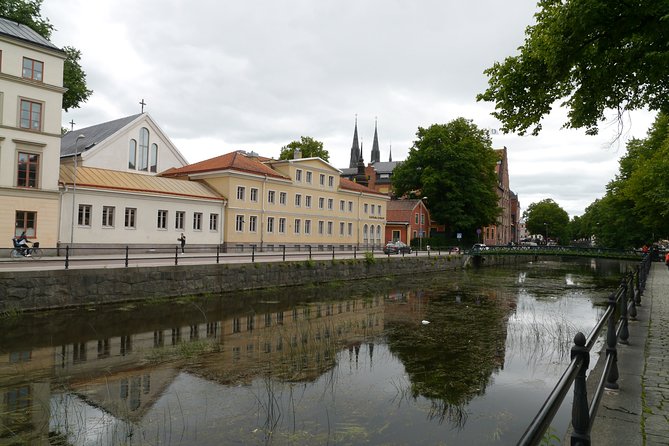 3h Uppsala city walking tour, Cathedral, university buildings etc - Uppsala in 60 minutes, and why that works