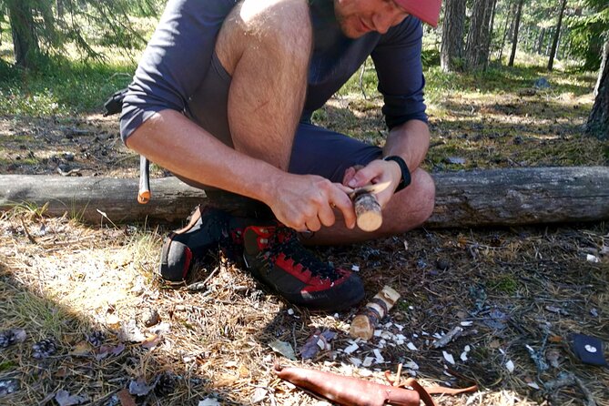 4-Day Small-Group Intermediate Survival Course in Södermanland - Plants in the woods: edible, toxic, and medicinal basics you can actually apply