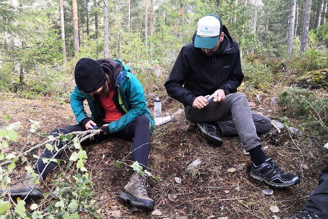 4-Day Small-Group Intermediate Survival Course in Södermanland - Encampment tricks, group leadership, and how to keep calm together