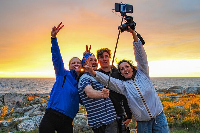 6 Islands History Walking Tour in Karlskrona - Museum and Baroque Gardens, then Island Views