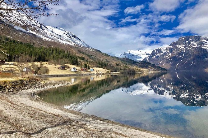 7-Day Scenic Scandinavian Tour from Stockholm exploring Denmark, Sweden and fjords in Norway - Day 3 Sognefjord Cruise and the Flåmsbana Railway Between Waterfalls