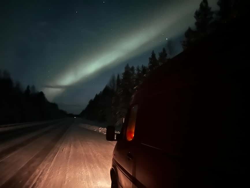 Abisko Arctic Ecology and Northern Lights Tour - Key things that make this Abisko tour worth your night
