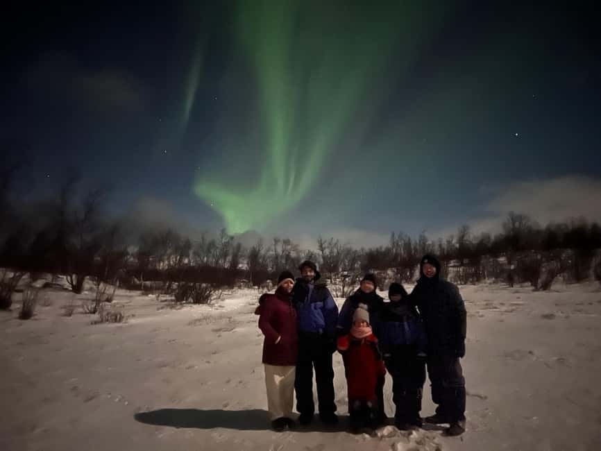 Abisko Arctic Ecology and Northern Lights Tour - Warmth and comfort for 3.5 hours outdoors