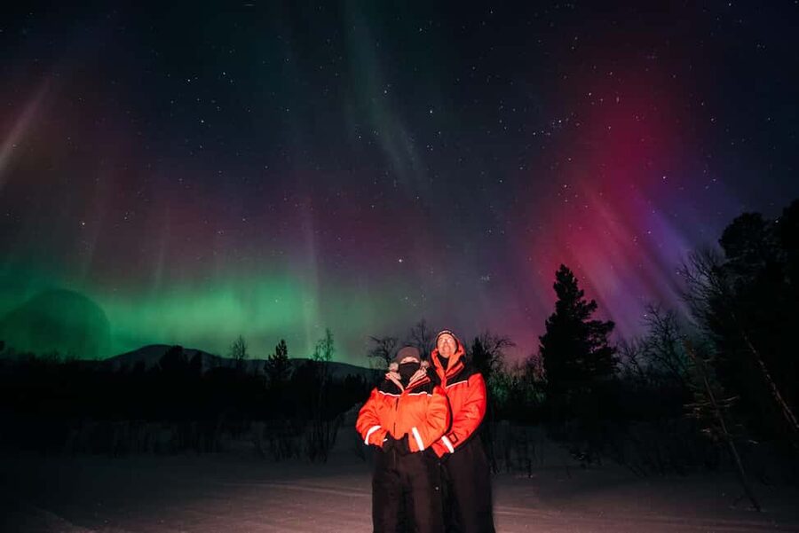 Abisko: Aurora Car Chasing Tour with Photographer - Key points before you go