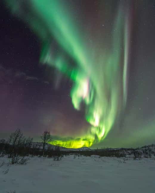 Abisko: Aurora Car Chasing Tour with Photographer - Photographer-led aurora photos, how it helps you stay present