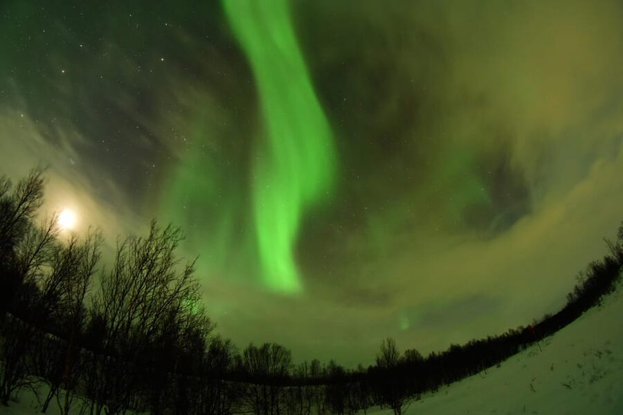 Abisko: Aurora Chasing with Snowmobiles - Your Starting Point: Pickup Options and What They Mean