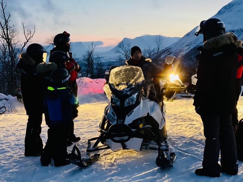 Abisko/Björkliden: Panorama Snowmobile Tour with Snacks - Key takeaways for the Panorama Snowmobile Tour (with snacks)