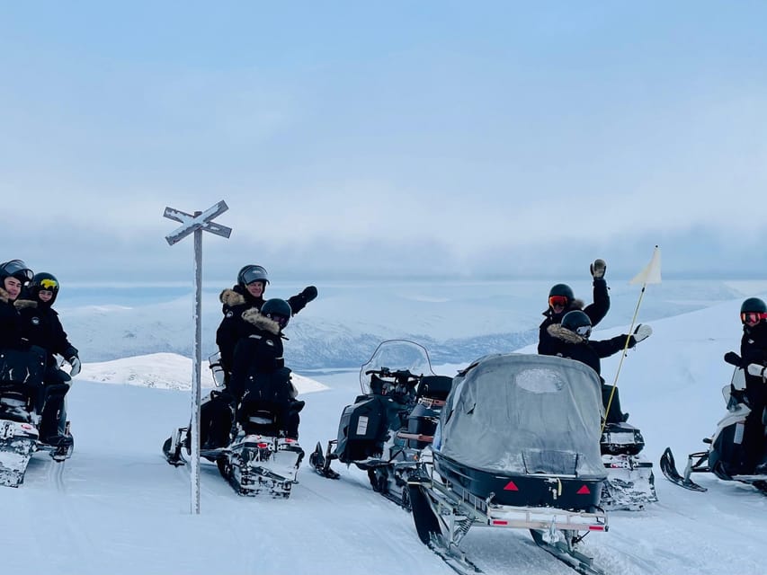 Abisko/Björkliden: Panorama Snowmobile Tour with Snacks - Why Čuonjávággi and Torneträsk make this ride worth it