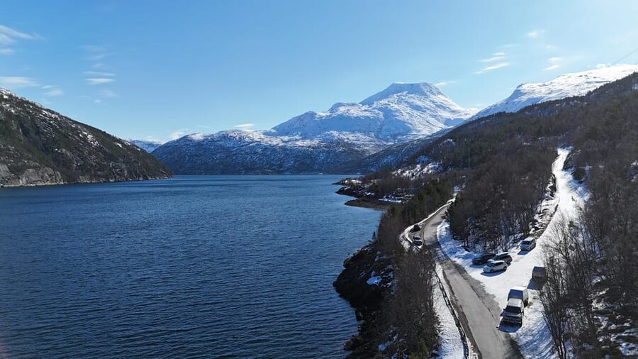 Abisko: Fjord Sightseeing and Photography Tour - English-only communication, so ask your questions at the right time