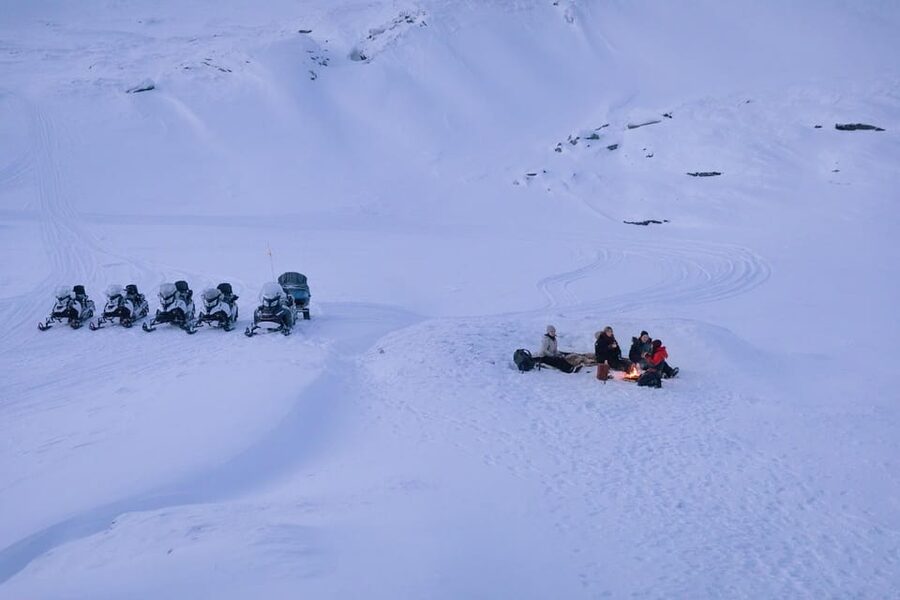 Abisko: Great Outback Snowmobile Tour with Lake Abiskojaure - Timing That Keeps You From Rushing