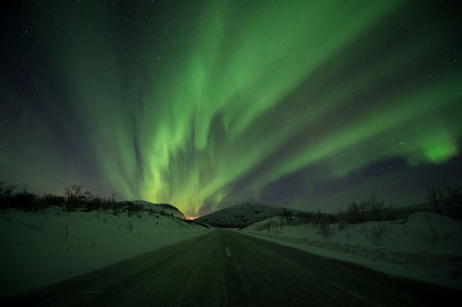 Abisko: Guided Aurora Chase with Hotel Transfers - Hotel Transfers and the Real Meaning of Up to 100 km