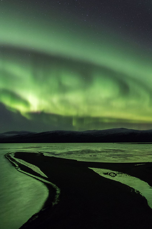 Abisko: Guided Autumn Aurora Chase with Hotel Transfers - First Pickup, Then Aurora: How the Evening Starts in Abisko