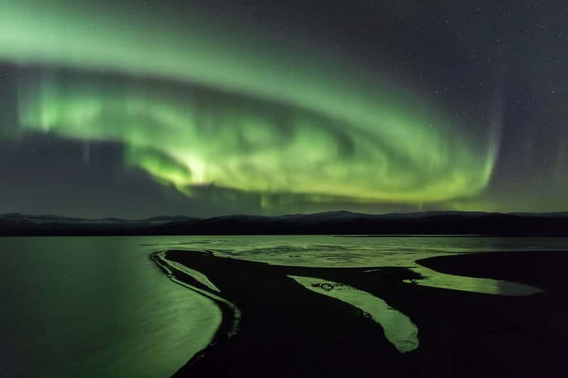 Abisko: Guided Autumn Aurora Chase with Hotel Transfers - Where You Might See the Lights, Lake Torneträsk to Bear Mountain