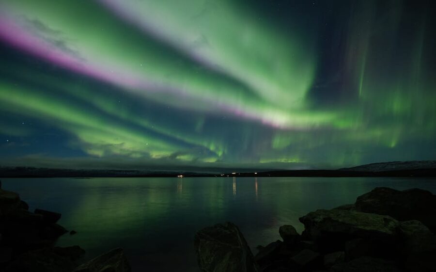Abisko: Guided Autumn Aurora Chase with Hotel Transfers - The Warm Drink Break: More Than a Perk in Swedish Lapland