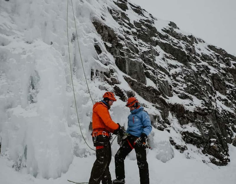 Abisko: Ice Climbing for All Levels with Certified Guide - Key highlights to know before you go