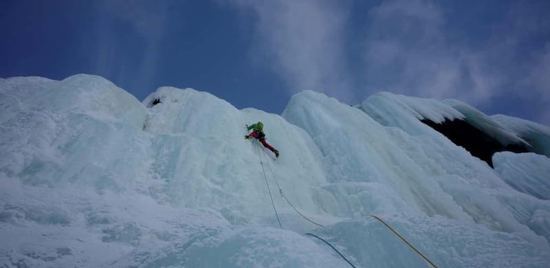Abisko: Ice Climbing for All Levels with Certified Guide - Views and arctic atmosphere: what to expect from Abisko’s winter setting