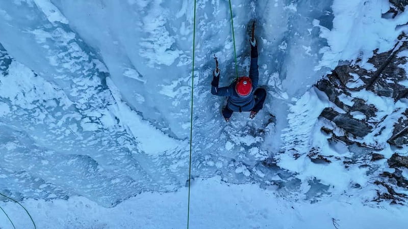 Abisko: Ice Climbing for All Levels with Certified Guide - What to bring (and what to skip): keep yourself warm and comfortable