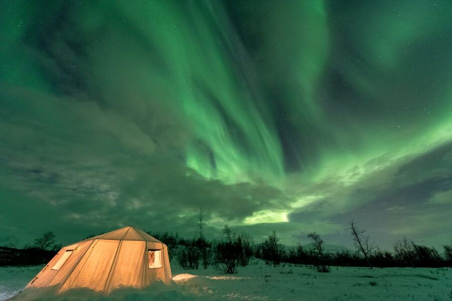 Abisko: National Park Northern Lights Photo Tour - Learning the Sky: Science Talk and Local Northern Lights Beliefs