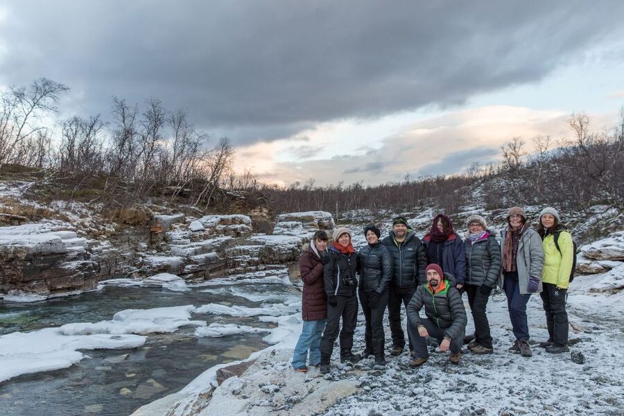 Abisko National Park: Scenic Morning Hike with Transfer - The 3-4 km guided hike: river canyon to the Abisko delta