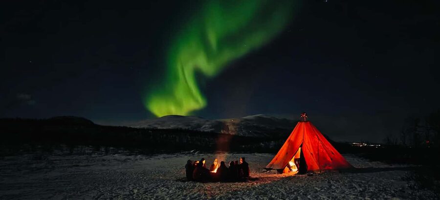 Abisko: Northern Lights Hike with Husky Puppies - Key Highlights That Matter