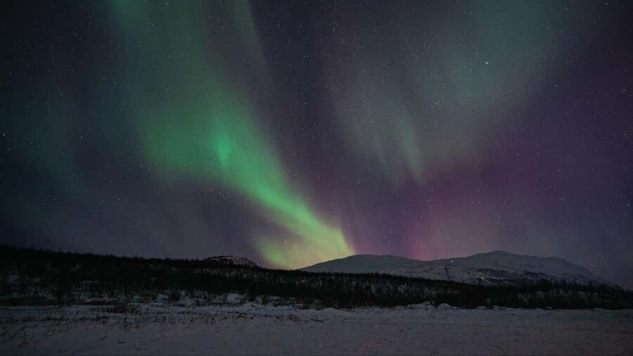 Abisko: Northern Lights Hike with Husky Puppies - Getting There: From Abisko Station Area to the Start Point