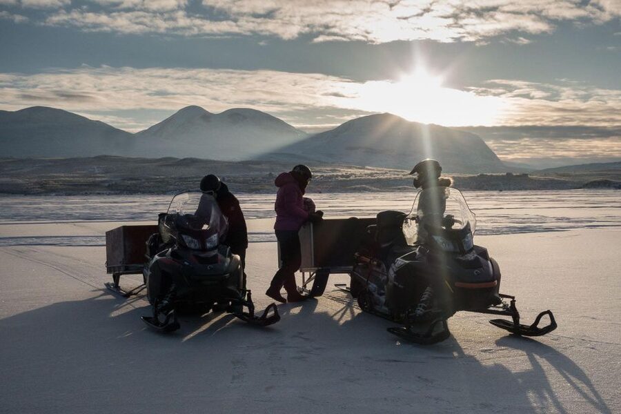 Abisko: Snowmobile Sled Expedition with Snack and Hot Drink - Key Highlights You Will Actually Feel