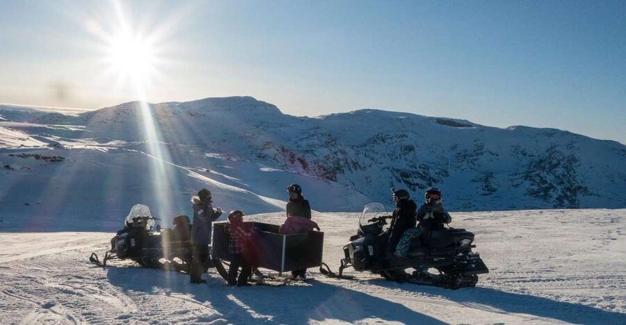 Abisko: Snowmobile Sled Expedition with Snack and Hot Drink - Abisko’s Snowmobile Sled Deal: Thrill With a Built-In Safety Net