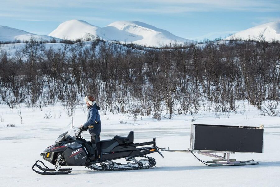 Abisko: Snowmobile Sled Expedition with Snack and Hot Drink - Guide Style Makes the Difference: Fabio and Other Strong Performers