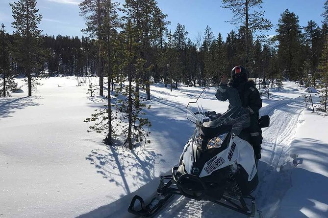 Afternoon Snowmobile Tour - Aurora Possibility During an Afternoon in Kiruna