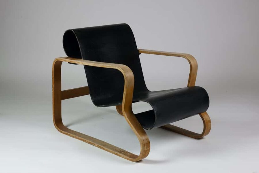 Aino and Alvar Aalto Exhibition Entry Ticket - The Wave Motif Everywhere: From Architecture to Glass