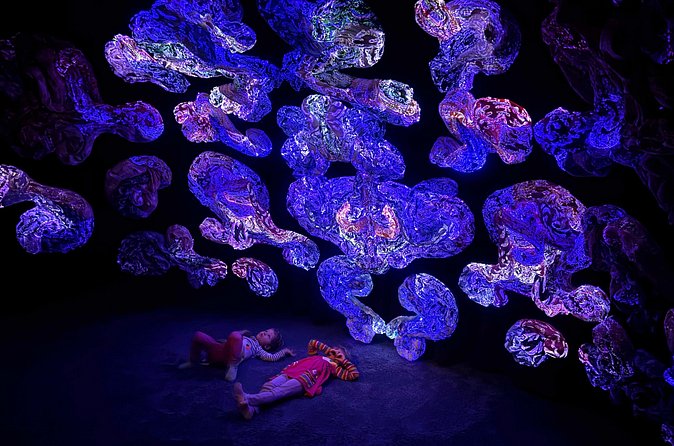 Andetag Immersive Art Experience - Language and ticket basics that affect your day