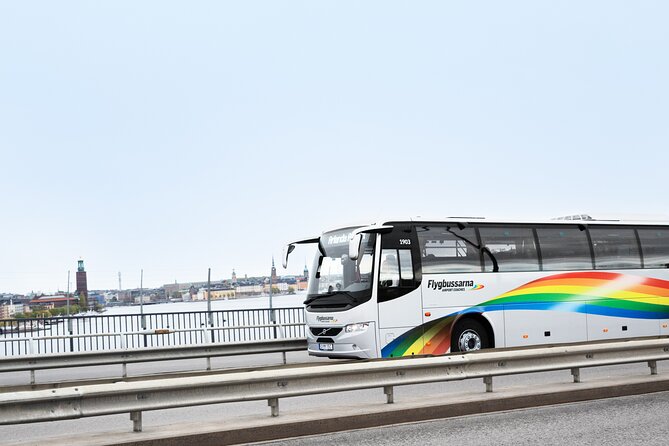 Arlanda Airport Bus Transfer Departure - Key highlights you’ll feel right away